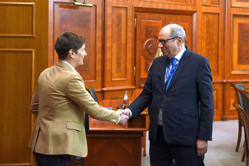 Serbia firmly committed to implementation of OSCE, ODIHR standards