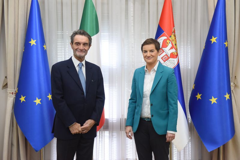 Italy one of Serbia's leading business partners