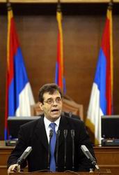Keynote address of Serbian Prime Minister Designate Vojislav Kostunica