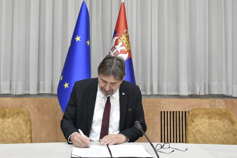 Agreement signed for Serbia’s participation in CERV programme