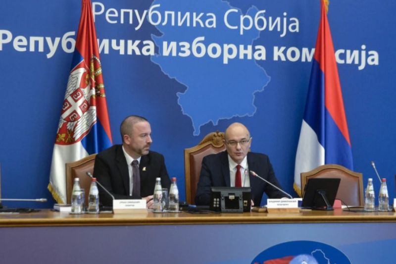 Election Commission announces preliminary results of parliamentary elections