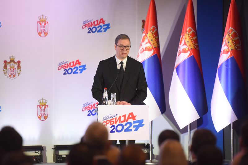 “Leap into the Future – Serbia EXPO 2027” plan presented