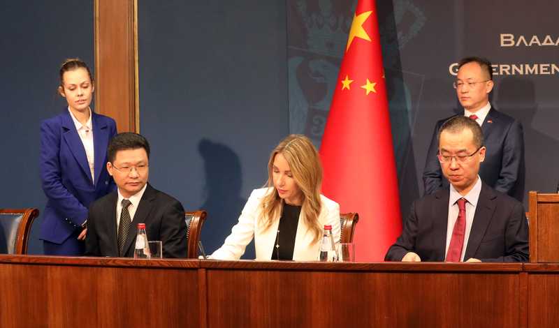 Memorandum on investment in RES in Serbia signed with Chinese companies