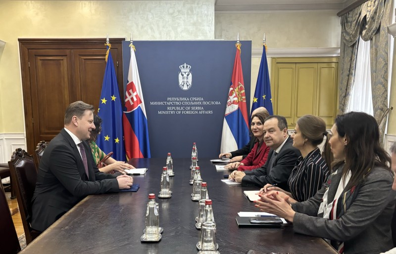 Further strengthening of all forms of cooperation between Serbia, Slovakia