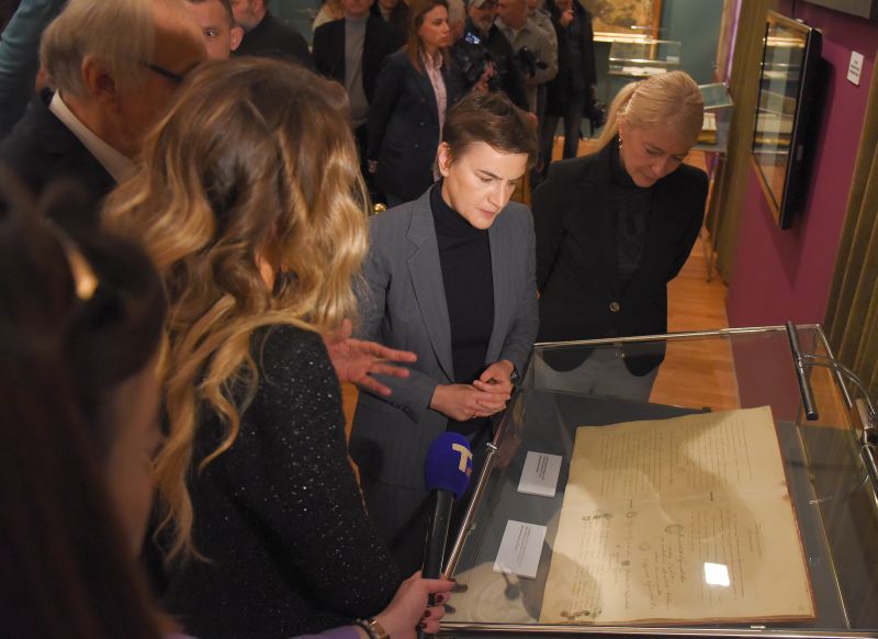 Commemoration of Serbian Statehood Day starts by opening exhibition in State Archives