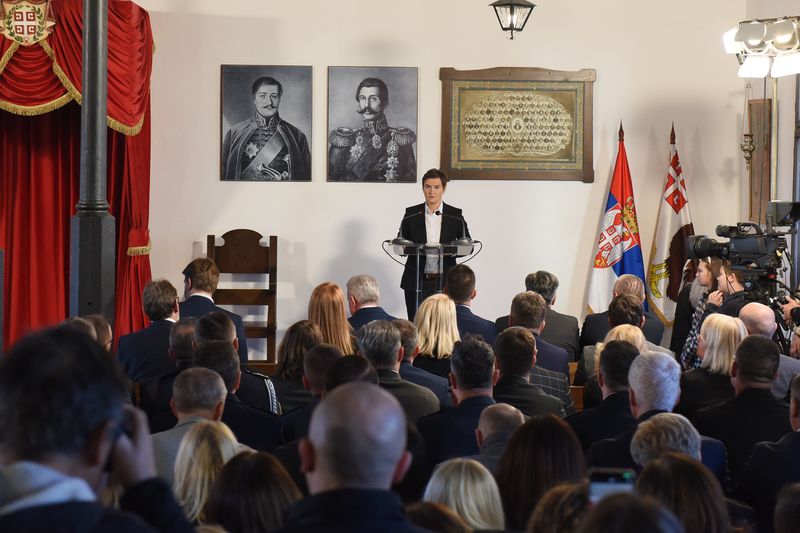 Sretenje Constitution proclaimed freedom, independence and peacefulness
