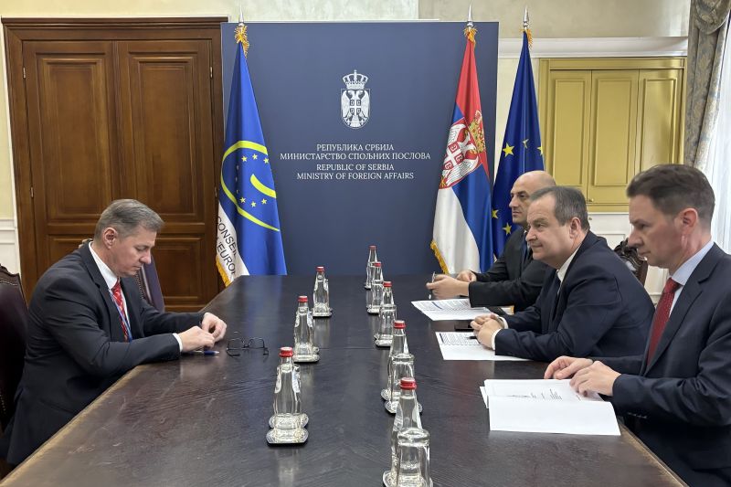 Serbia committed to implementing values of Council of Europe