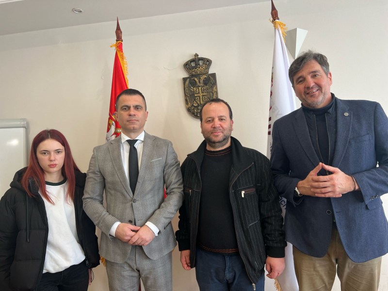 Assistance of government of Serbia to projects of Serbs in Albania