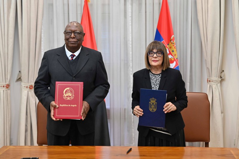 Serbia, Angola sign cooperation programme in the field of culture