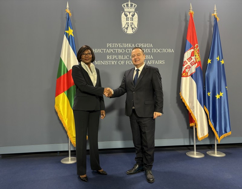 Strengthening cooperation with Central African Republic