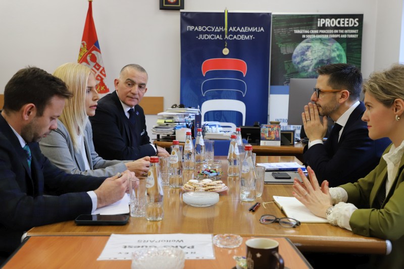 Improvement of cooperation between Serbia and Academy of European Law