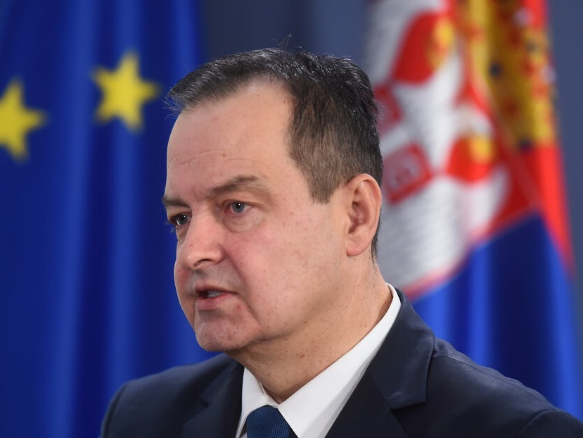 Dacic extends condolences over death of former Prime Minister of Canada