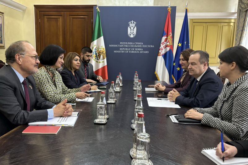 Serbia, Mexico committed to strengthening overall relations