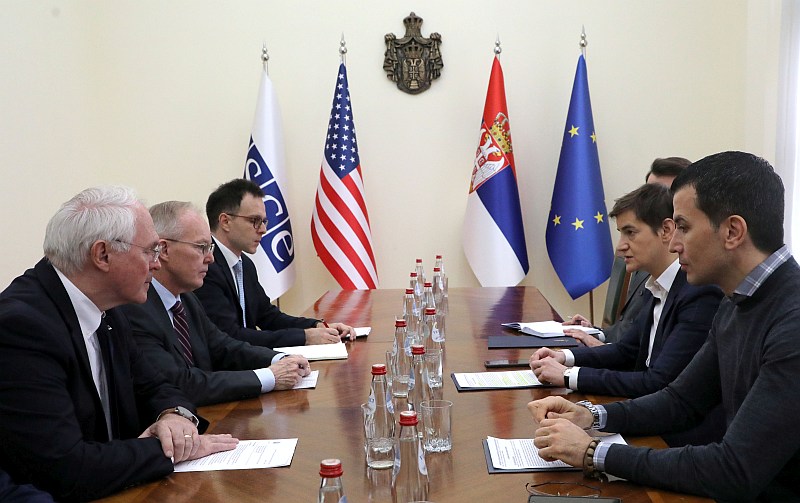 Significant cooperation with OSCE Mission, US Embassy to Belgrade
