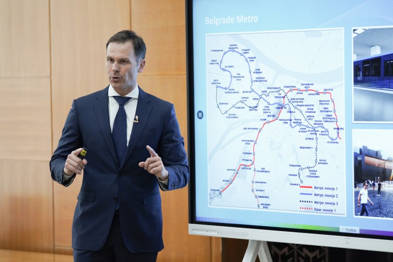 Capital projects presented to representatives of Bavaria