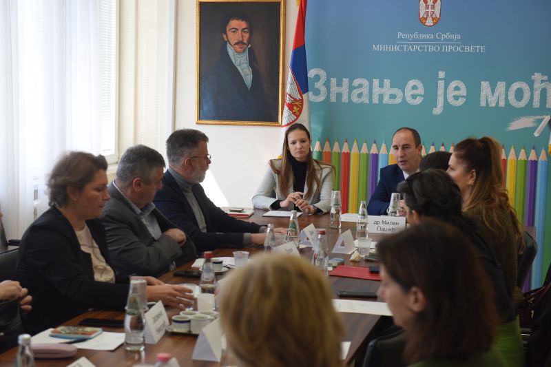Working group for establishment of Memorial centre in memory of victims of mass shooting at “Vladislav Ribnikar" school constituted