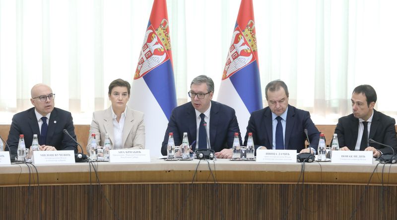 Formation of special teams for fight for Serbia’s vital interests
