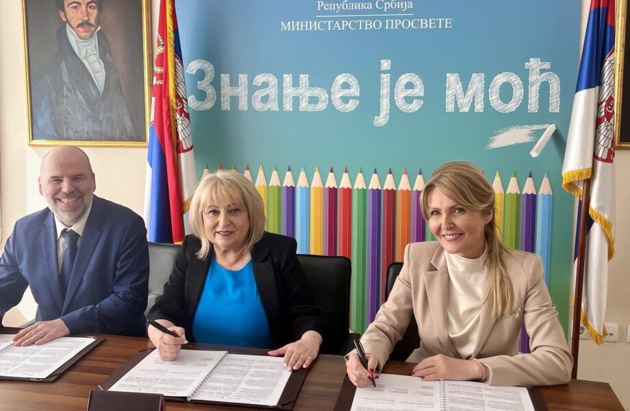 Agreement for "Technical and Vocational Education and Youth Employment" project signed
