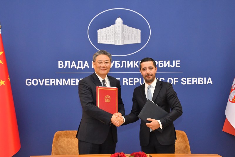 Constant improvement of investment, trade cooperation between Serbia, China