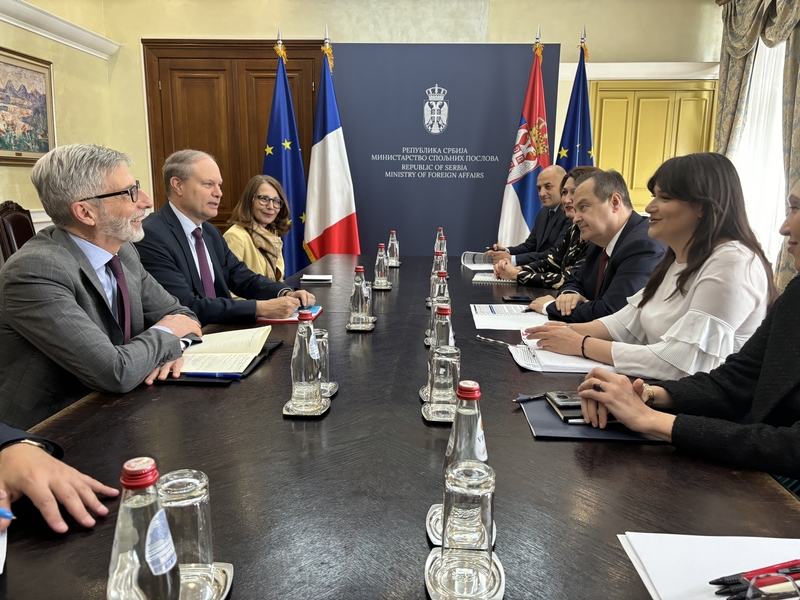 Further strengthening of strategic partnership with France