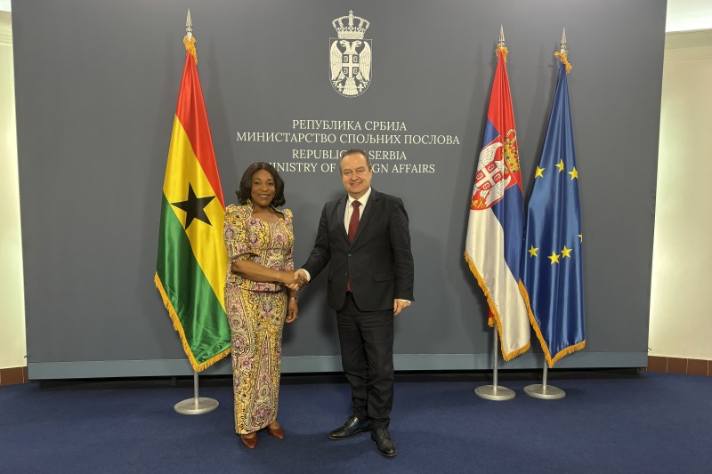 Serbia, Ghana bound by traditional friendship