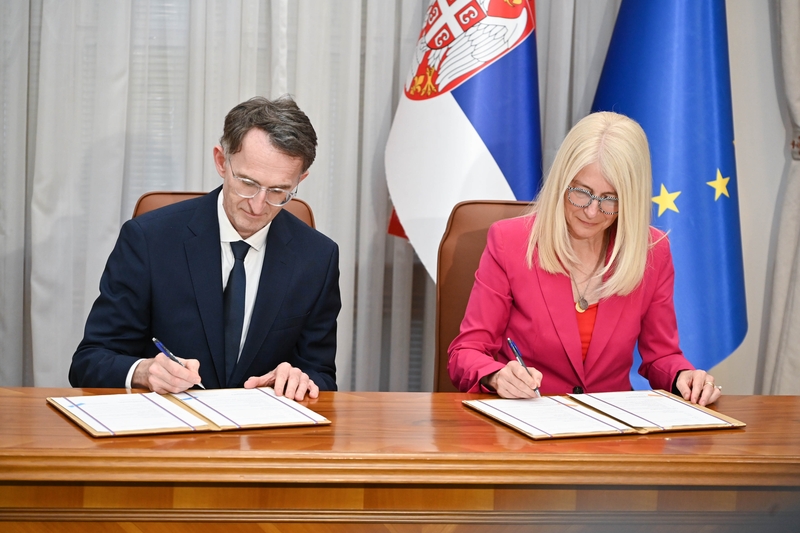 Cooperation with Merck to promote innovation in Serbia