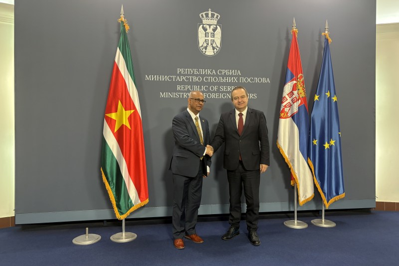 Numerous opportunities for further improvement of cooperation with Suriname