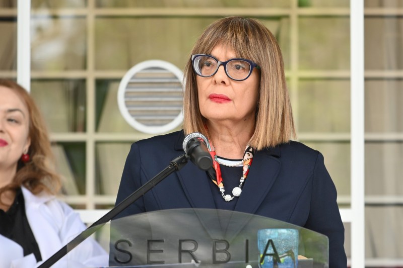 Serbian pavilion opens at Venice Biennale