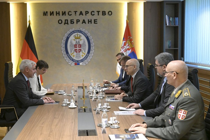 Serbia very important partner of Germany in Western Balkans