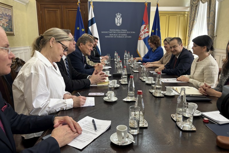 Serbia, Finland determined to further improve cooperation