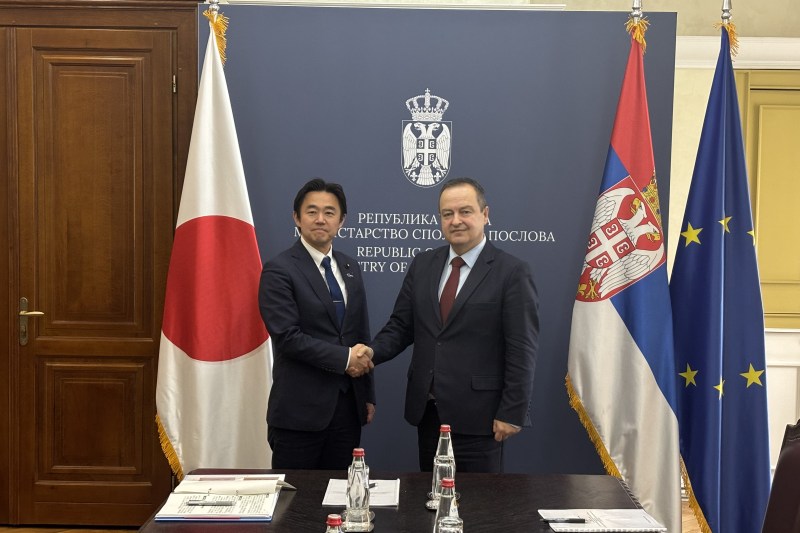 Relations between Serbia, Japan constantly on rise