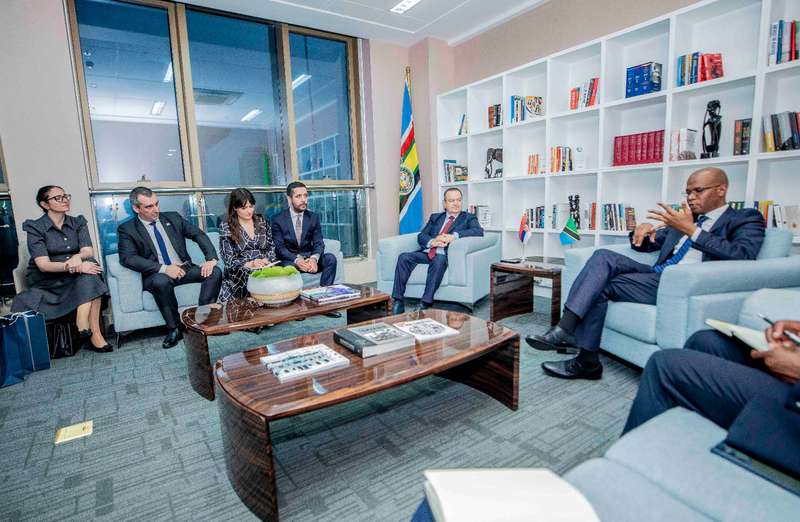 Serbia's determination to build the best possible relations with Tanzania