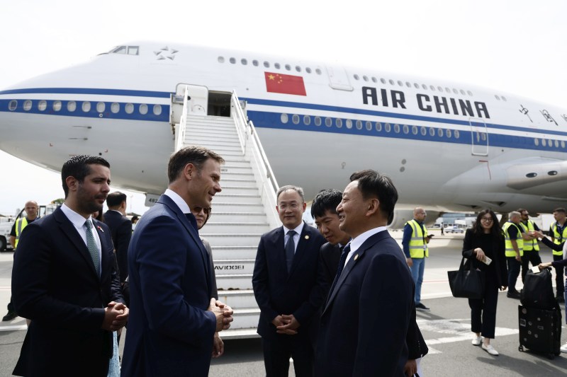 Mali, Momirović welcome members of delegation of People's Republic of China