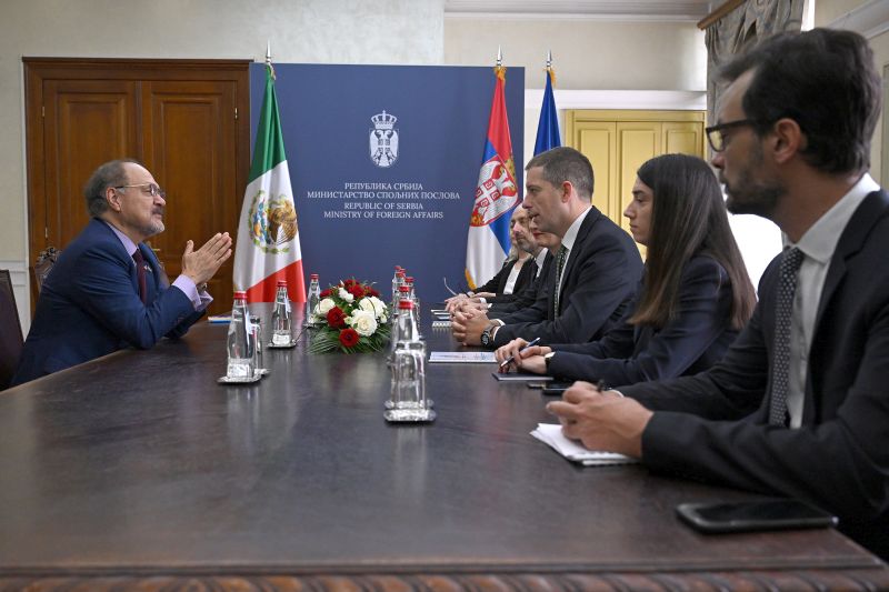 Great possibilities for expansion of cooperation between Serbia and Mexico