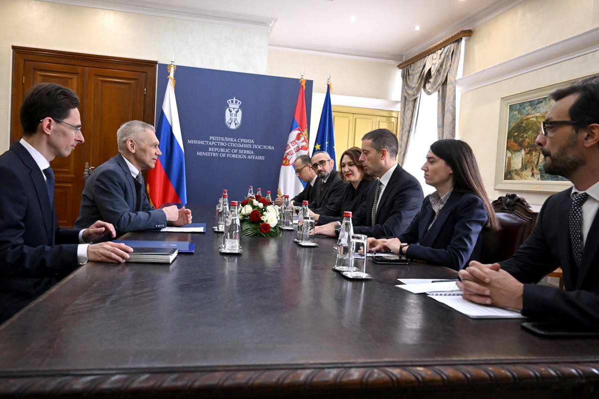 Relations between Serbia, Russian Federation in spirit of traditional friendship