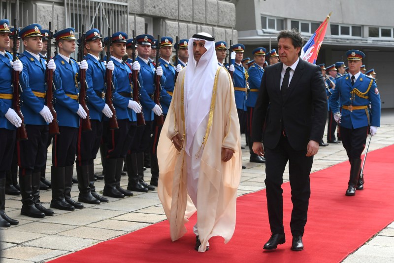 Serbia committed to cherishing traditionally good relations with UAE