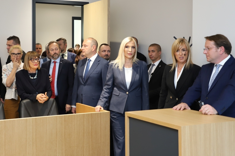 Partnership cooperation with EU on strengthening capacity of judicial authorities