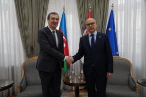Improvement of bilateral relations with Azerbaijan