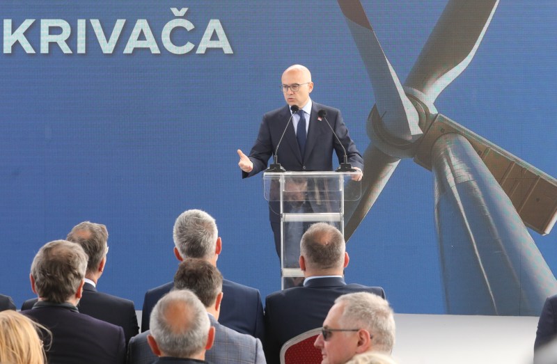 First wind farm in eastern Serbia put into operation in Golubac