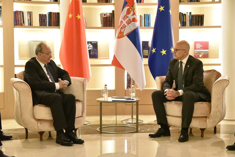 Serbia committed to cherishing good relations, steel friendship with China