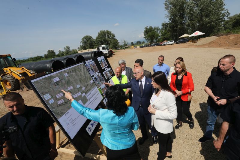 Construction of sewerage network in Niš capital project