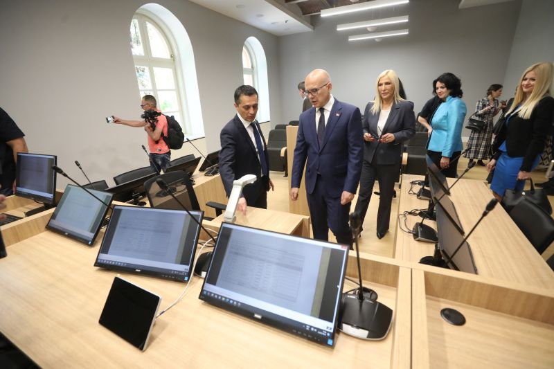 New building for judicial authorities in Niš