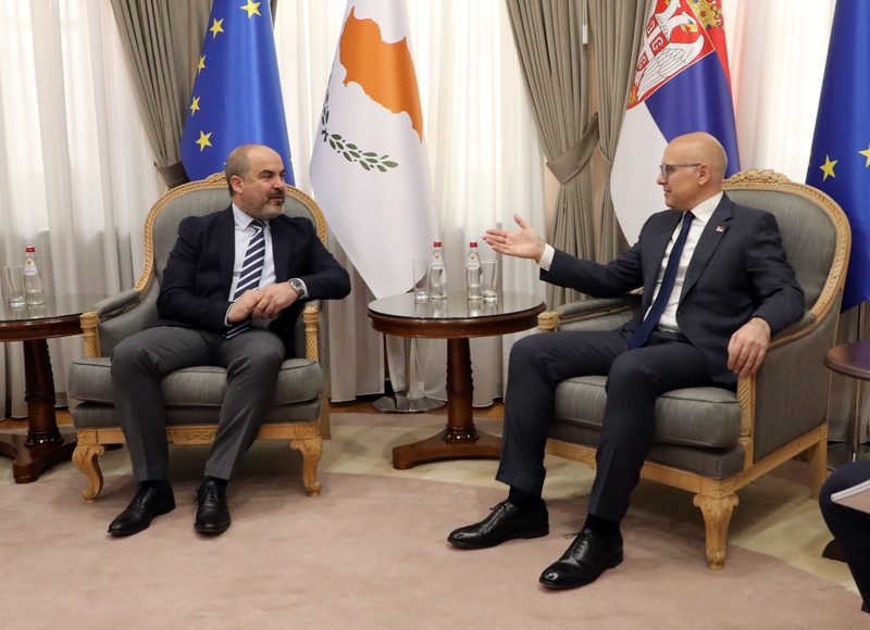 Improving, strengthening economic relations with Cyprus