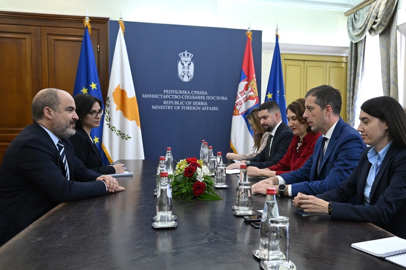 Significant support of Cyprus to national interests of Serbia