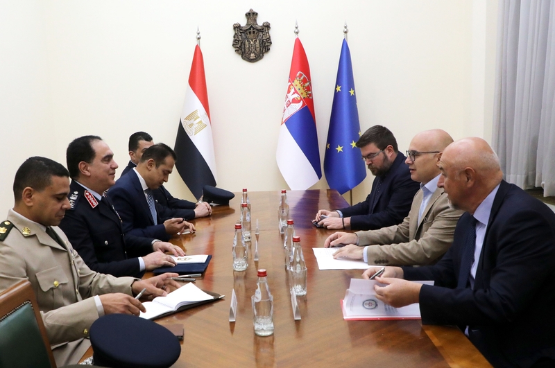 Serbia committed to further development, improvement of relations with Egypt