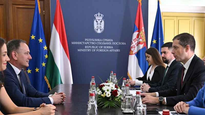 Closeness of Serbian, Hungarian peoples best pledge for future
