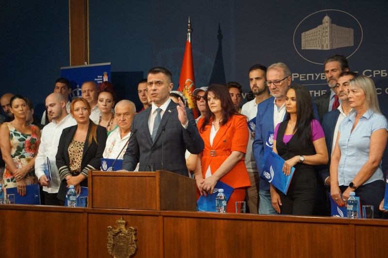 Support for 104 associations in diaspora that preserve Serbian language, culture