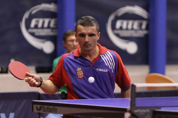 Para table tennis player Mitar Palikuća wins bronze medal at Paralympic Games in Paris