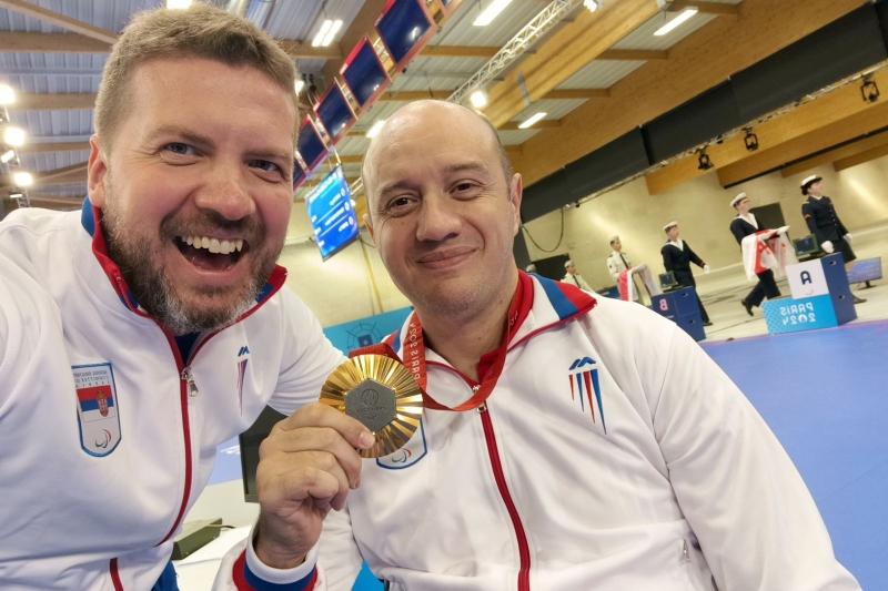 First gold medal for Serbia at Paralympic Games