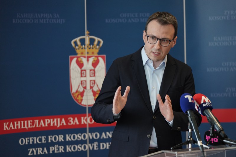 Priština does not want dialogue, but confrontation with Serb people in Kosovo and Metohija